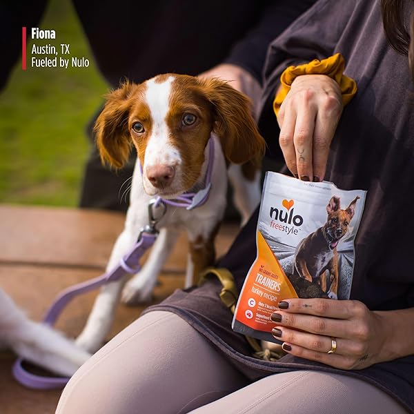 NULO FREESTYLE GRAIN-FREE HEALTHY DOG AND PUPPY TRAINING TREATS, LOW CALORIE TREATS MADE WITH SUPERFOOD BOOST INGREDIENTS, 2 CALORIES PER TREAT , 4 OUNCE (PACK OF 1)