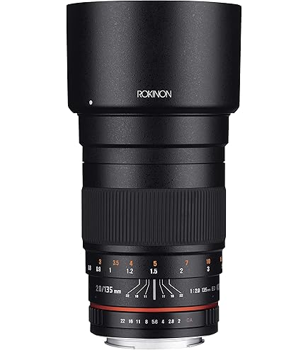 Amazon.com : Samyang 135mm f/2.0 ED UMC Telephoto Lens for Canon