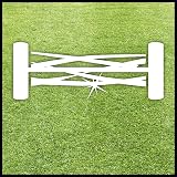 Einhell GC-HM 300 Manual Lawn Mower 30 cm Cutting Width 4 Heights 16 L Grass Box view 5