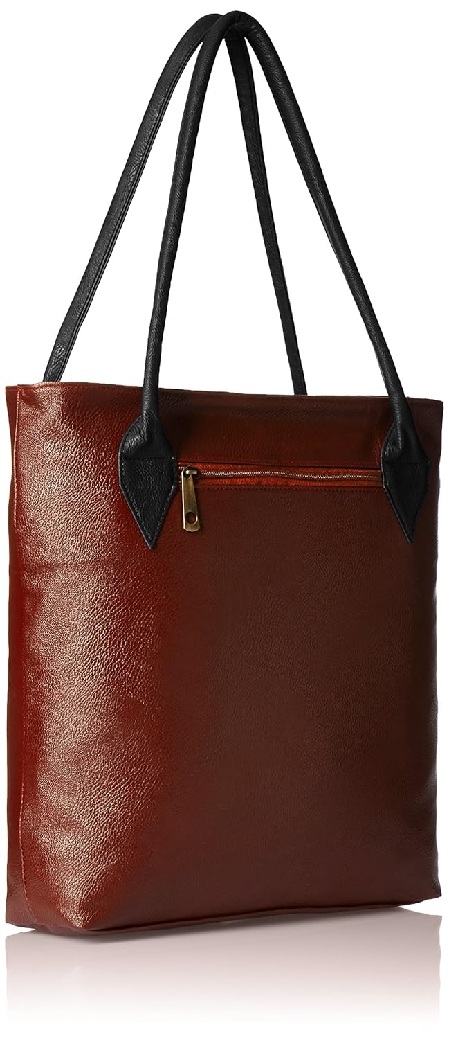 fantosy women's handbag (tan, fnb-151)