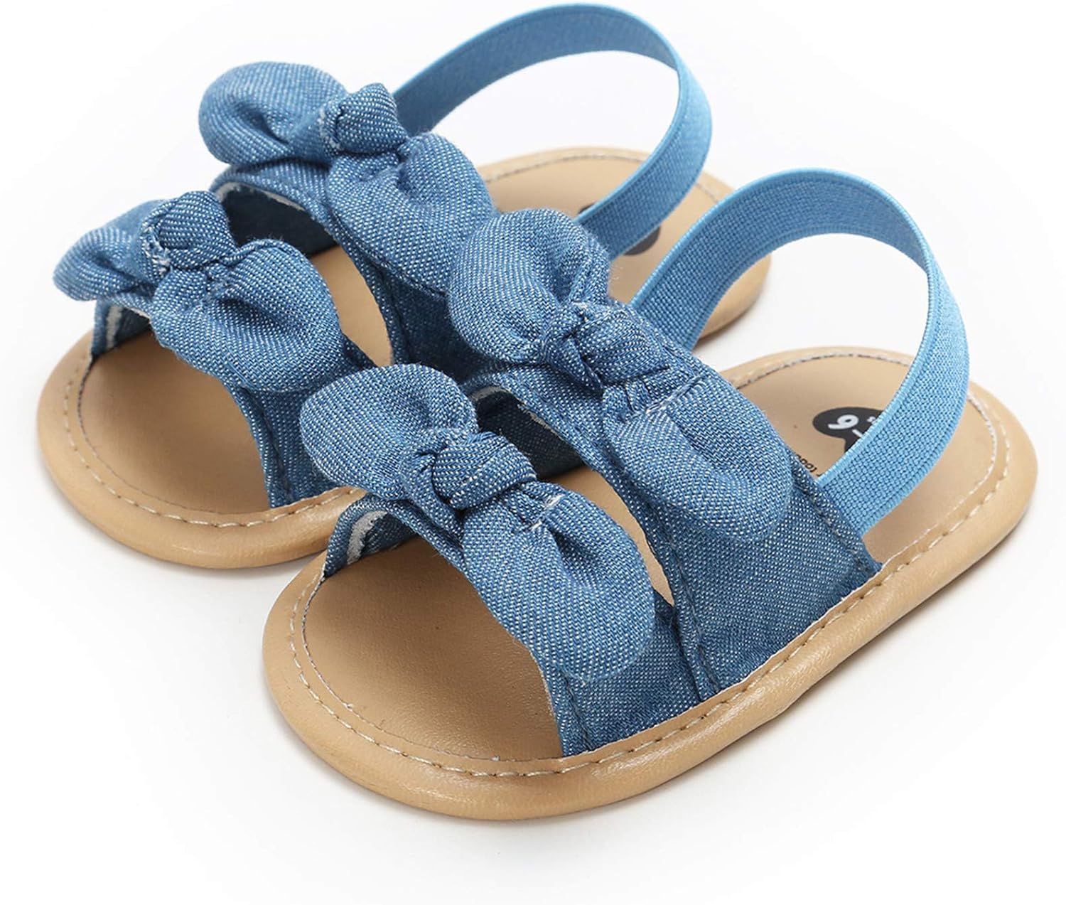 Baby Girls Sandals Summer Shoes Outdoor First Walker Toddler Girls Shoes for Summer: Clothing