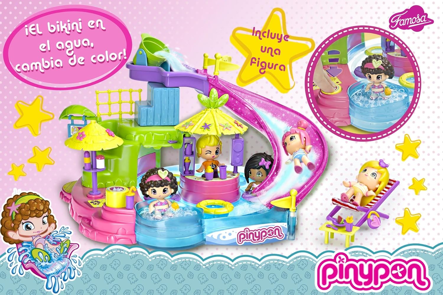 parque acuatico pinypon precio
