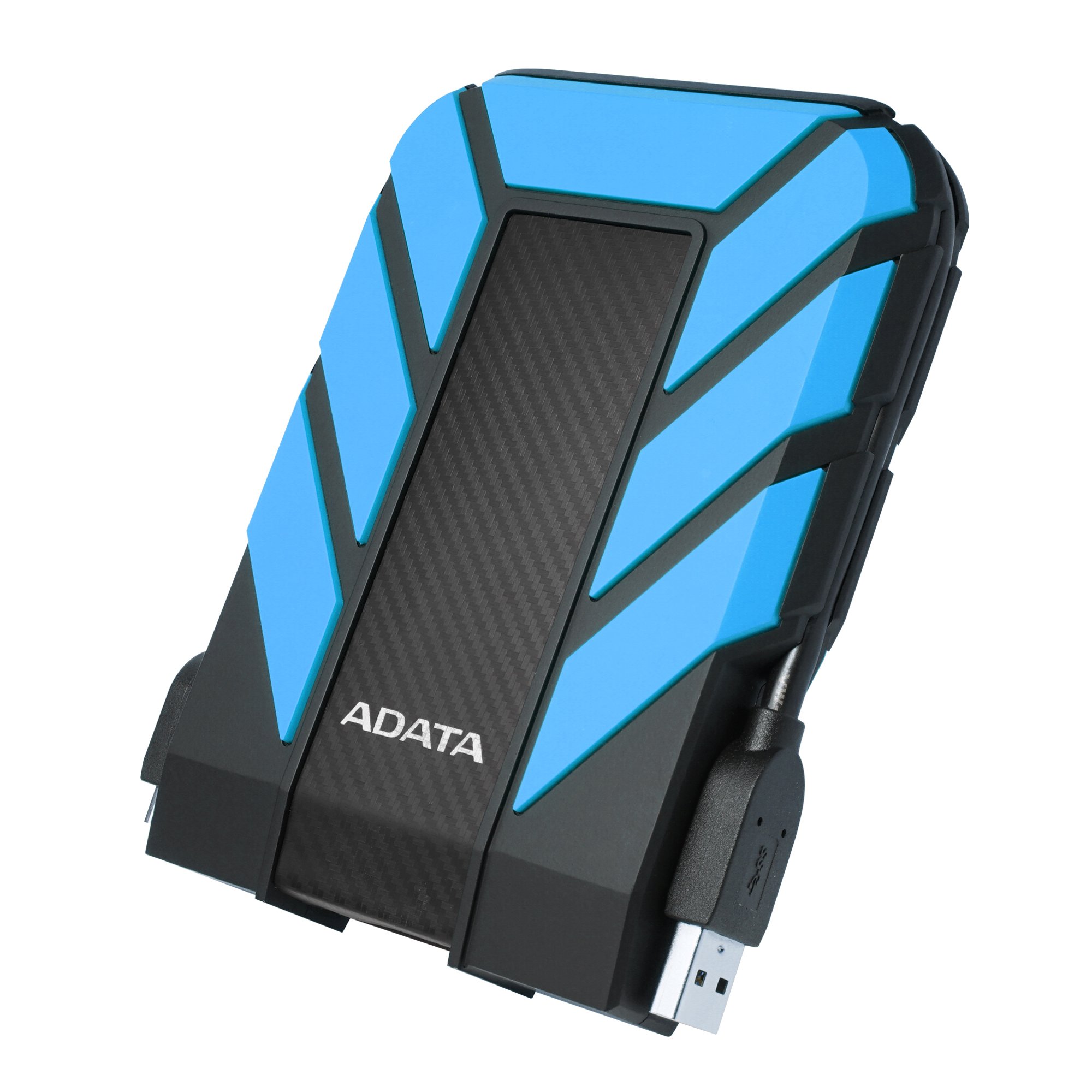 ADATA Dashdrive Durable HD710 Pro External Hard Disk Drive, USB 3.1 (2TB, Blue) — image 1