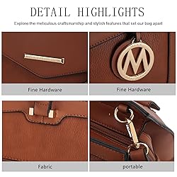 MKF Collection Shoulder Bags for Women – Vegan