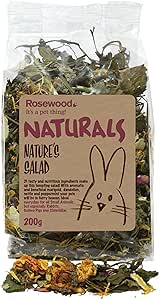 Rosewood Pet 1 Pouch Nature's Salad Food for Small Animals, 200G
