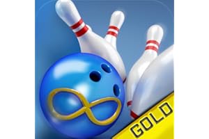 quilles infini: l'allée championnat sportif axe de la ligue - édition d'or