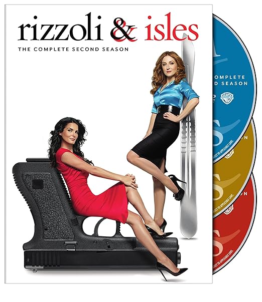Amazon Com Rizzoli Isles Season 2 Sasha Alexander Angie Harmon Lorraine Bracco Movies Tv