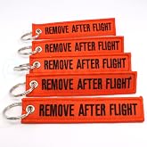 Rotary13B1 - Remove After Flight Keychain - Orange 5pcs