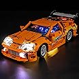 LIGHTAILING Light for Lego-42204 Fast and Furious Toyota-Supra-MK4 - Led Lighting Kit Compatible with Lego Building Blocks Mo