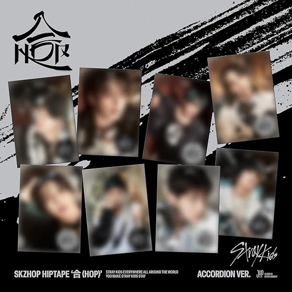 STRAY KIDS, SKZ, I.N, LEE KNOW, HYUNJIN - Stray Kids 合 HOP Album