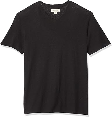 tee shirt col v homme de marque