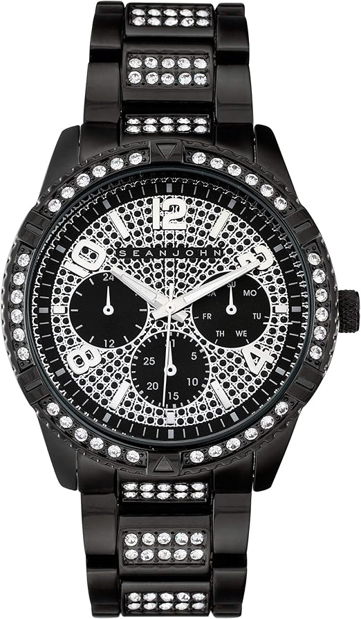 sean john watch and bracelet gift set 46mm