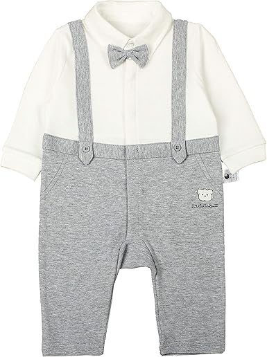 baby boy gentleman romper