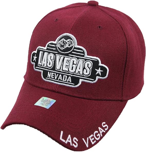 Las Vegas Baseball Cap Adjustable Hat Fashion Casual Hats Nevada NV