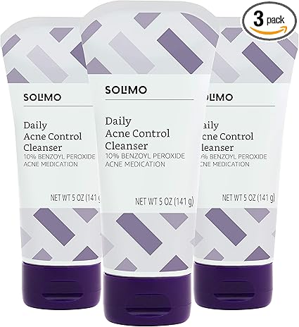 solimo benzoyl peroxide