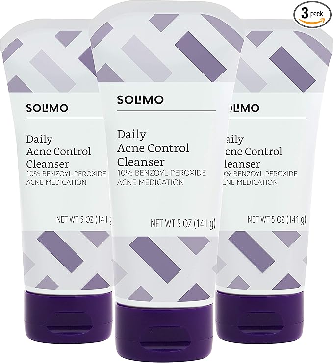 solimo gentle skin cleanser