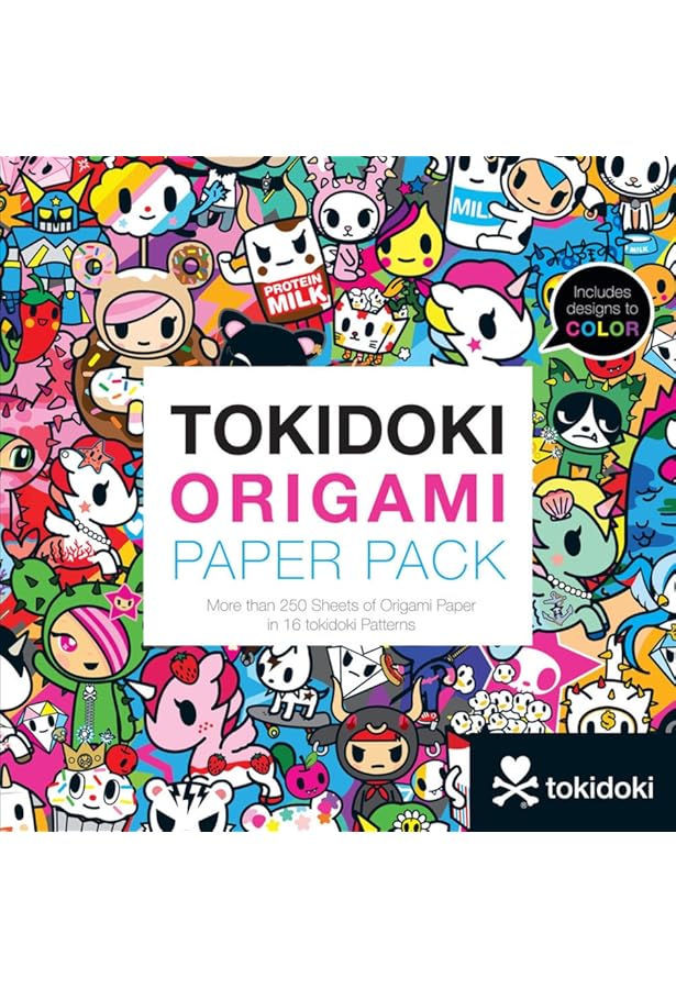 tokidoki Puzzle Book: tokidoki: 9781454944249: Amazon.com: Books
