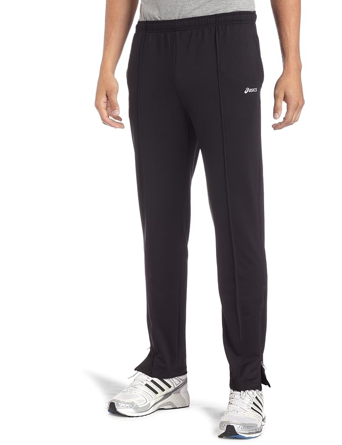ASICS Men's Myles II Running Pant, Black, XLarge Tall Athletic Pants Sports