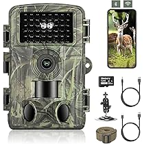 その他 Broadwatch RD1003 TRAIL CAMERA RD1003 Wide angle trail camera with motion detection and IR