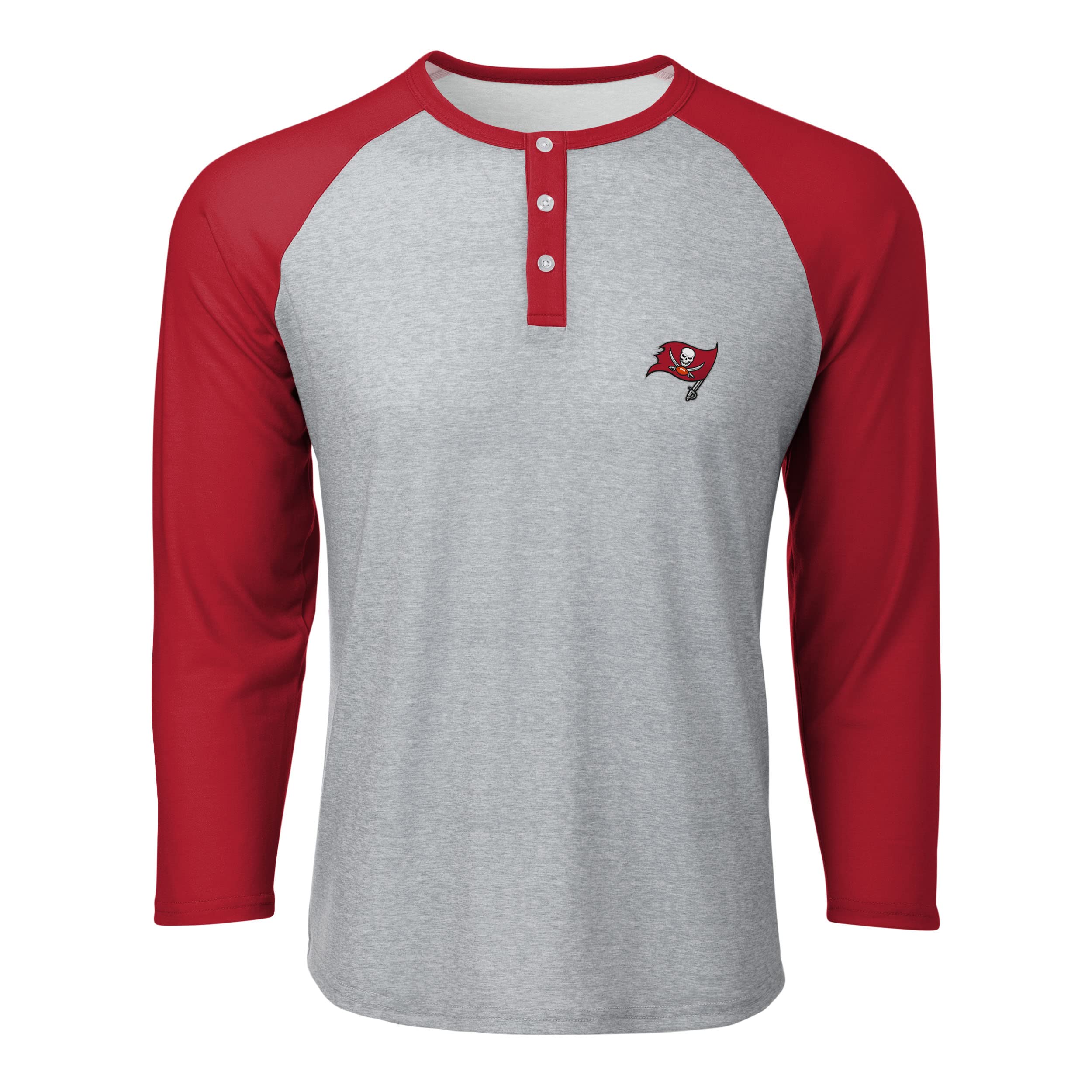 FOCO Tampa Bay Buccaneers NFL Mens Team Logo Gray