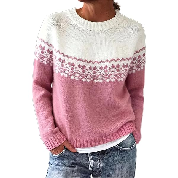 トップス DAIRIKU Smiling Girl Pullover Knit ダイリク】