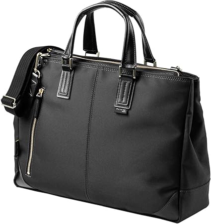 Amazon Co Jp サンワダイレクト 日本製 ビジネスバッグ 豊岡縫製 東レ製超強力ナイロン 13 3型ワイドpc 収納 ブラック 0 Bag156bk パソコン 周辺機器