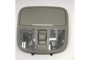 AutomotiveApple Compatible for 928102M000X6 Overhead Console Sunroof Map Lamp Fits :2008 2011 Genesis Coupe