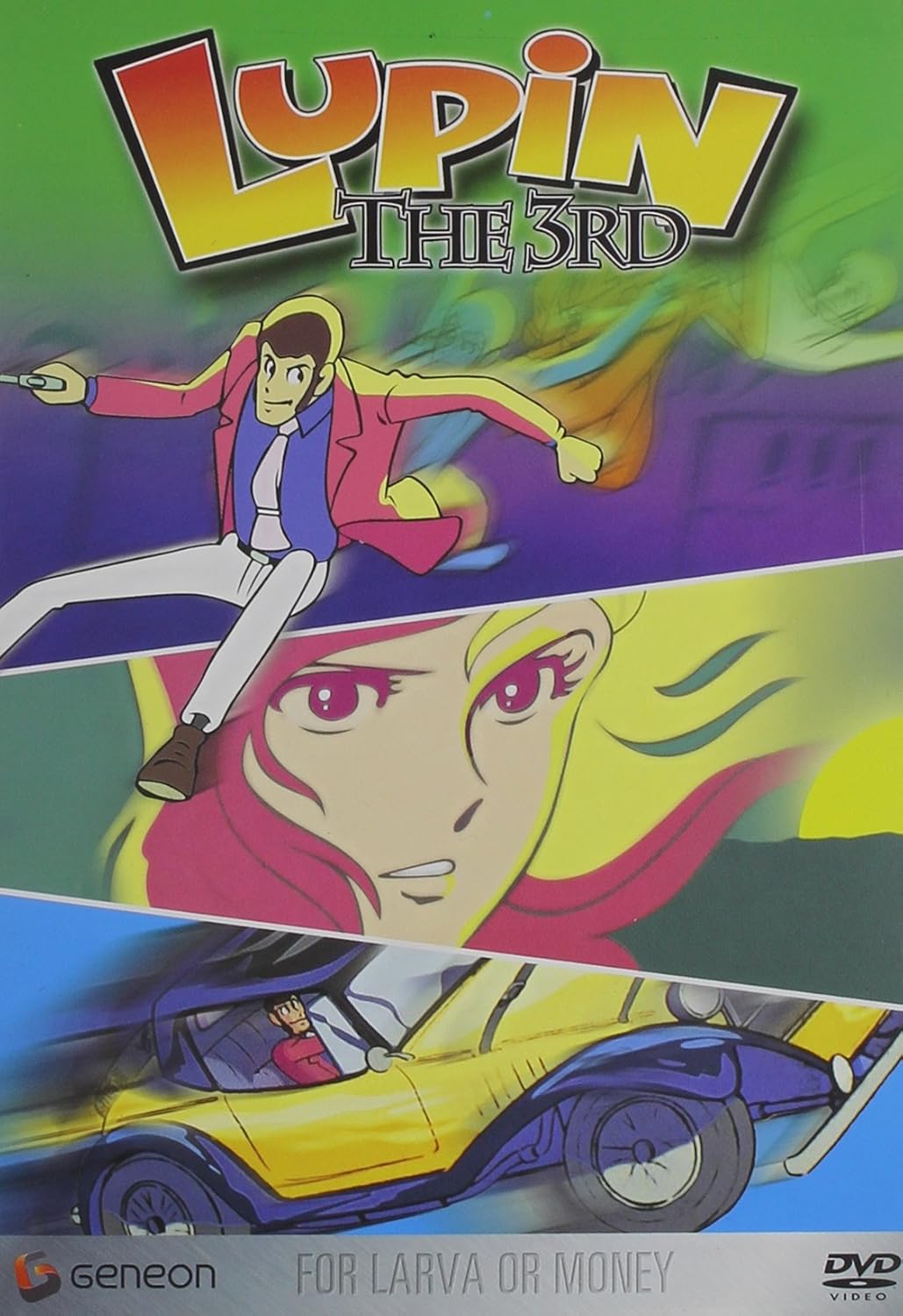 Amazon Com Lupin The 3rd For Larva Or Money Tv Series Vol 14 Amazon Com Lupin The 3rd For Larva Or Money Tv Series Vol 14