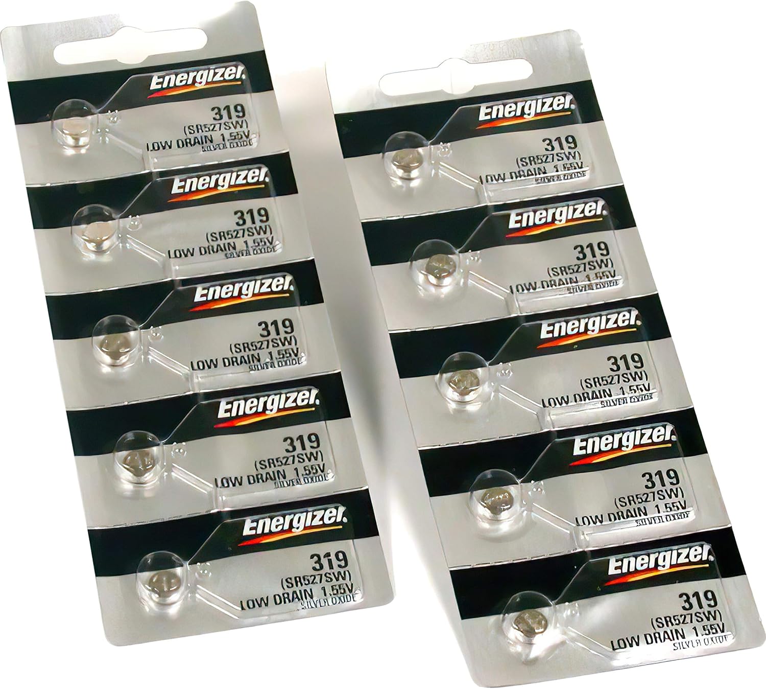 10 SR527SW 319 Battery Energizer Watch Batteries New Amazon.ca Watches