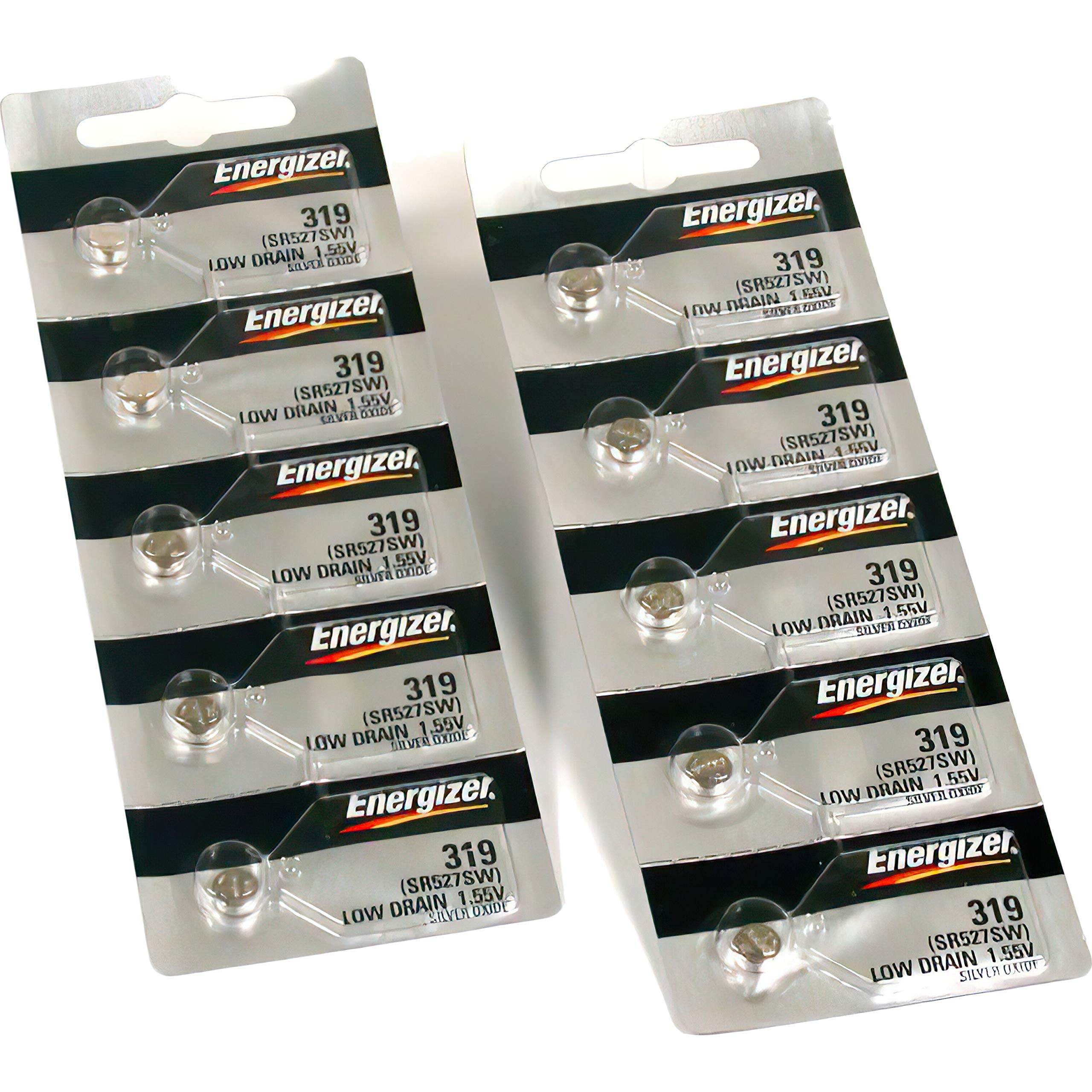 10 SR527SW 319 Battery Energizer Watch Batteries New Buy Online in