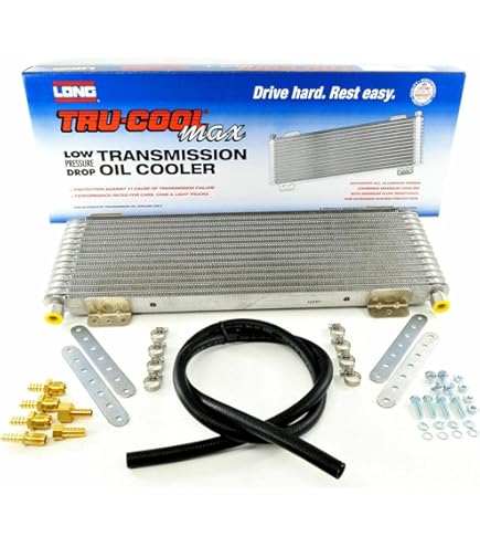 Amazon.com: Tru-Cool Long brand Transmission Cooler External