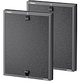 Doifyn 2 Pack HAP602 Replacement Filter Compatible with ECOSELF HAP602 & HAP602WF Air Purifier, 3-in-1 Filtration of Replacement Filter, Activated Carbon Filter & Pre-filter