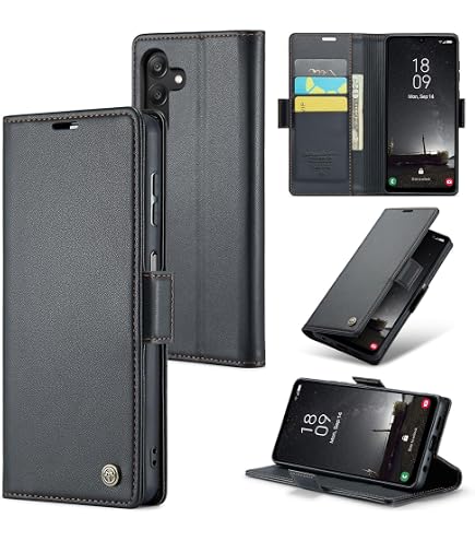 Amazon.com: Samsung Galaxy A25 5G Wallet Case with [RFID Blocking