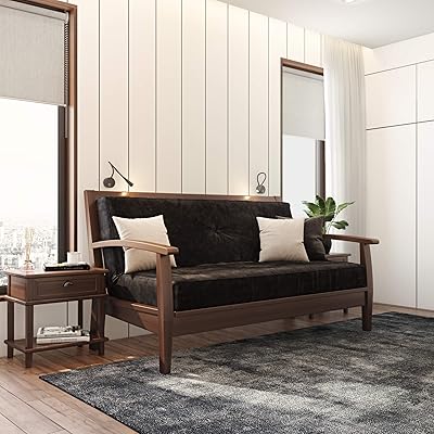 Classic Brands 8" Futon Mattress with Encased Innerspring Coils