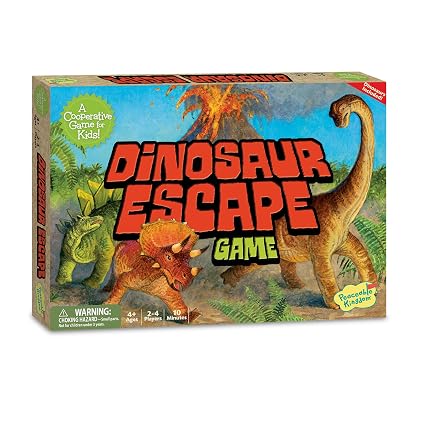 Peaceable Kingdom Dinosaur Escape