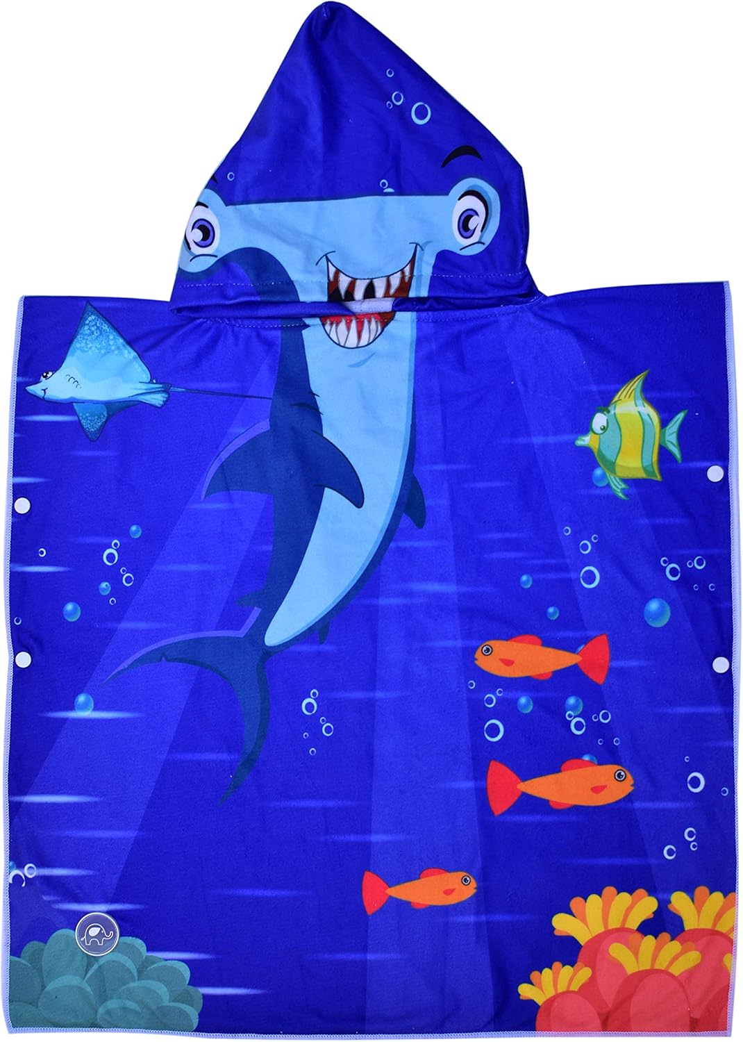 baby hooded swim towel
