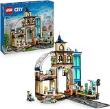 LEGO City Central Train Station 60469 with 6 Minifigures & Accessories