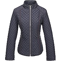 Bellivera Women's Quilted Lightweight Padding Jacket/Vest, Puffer Coat