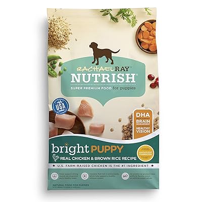 Rachael Ray Nutrish Bright Puppy Natural Dry Dog Food