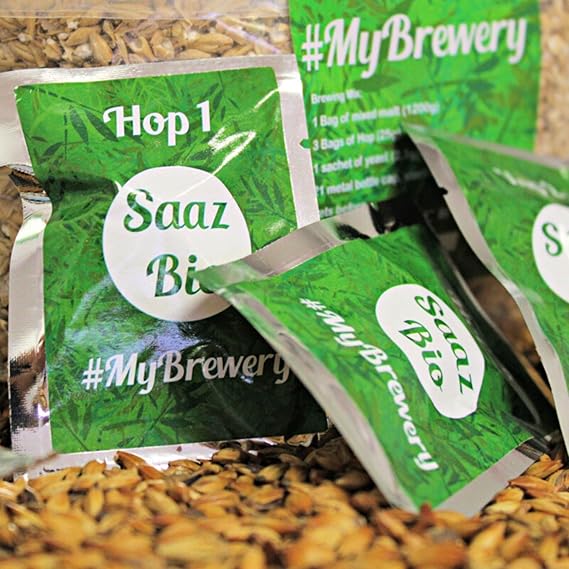 Cervezanía MyBrewery Home Brewing Kit Bio Beer: Amazon.es: Hogar