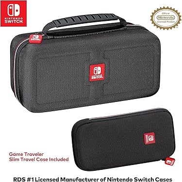 Amazon Best Sellers: Best Nintendo Switch Cases & Storage