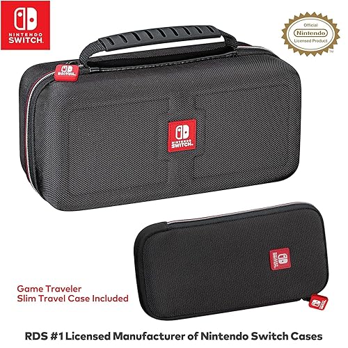 Game Traveler Nintendo Switch Go Play System Case Switch Case for Switch  OLED, or Switch, Cases-In-One, Allows You To Travel With Your Full System 
