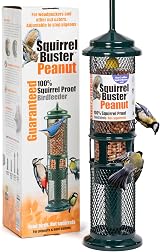 Jacobi Jayne Squirrel Buster Peanut Bird Feeder – 0.75L Capacity