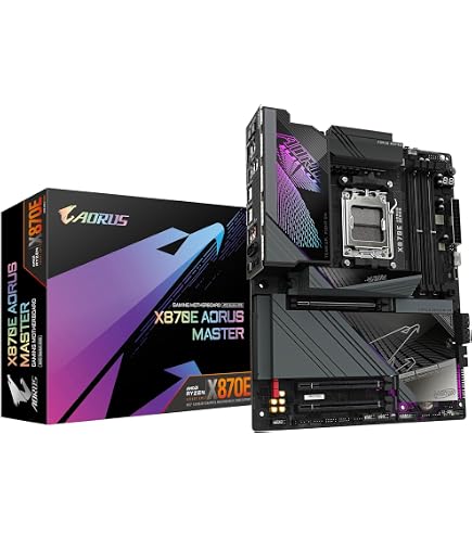 Placa Mãe Gigabyte X870E AORUS ELITE WIFI 7 (AM5/4xDDR5/HDMI