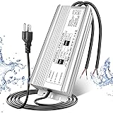 24V 400W LED Power Supply, Waterproof IP67 LED