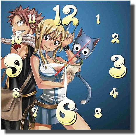 Amazon Co Jp Fairy Tail 11 壁時計 フェアリーテイル あなたの友人のための最高の贈り物 あなたの家のためのオリジナルデザイン ホーム キッチン Amazon Co Jp Fairy Tail 11 壁時計 フェアリーテイル あなたの友人のための最高の贈り物 あなたの家のためのオリジナルデザイン ホーム キッチン
