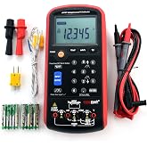 eC370T Volt mA Thermocouple Loop Process Calibrator by ennoLogic &ndash; 0-20V and 4-20mA V/mV/mA and Temperature Signal Generator, Meter and Simulator for Transmitters, Current Loops, and PLC