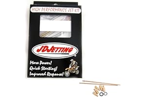 JDJetting 00-19 Suzuki Drz400S: Jd Jetting Jet Kit (JDS005)