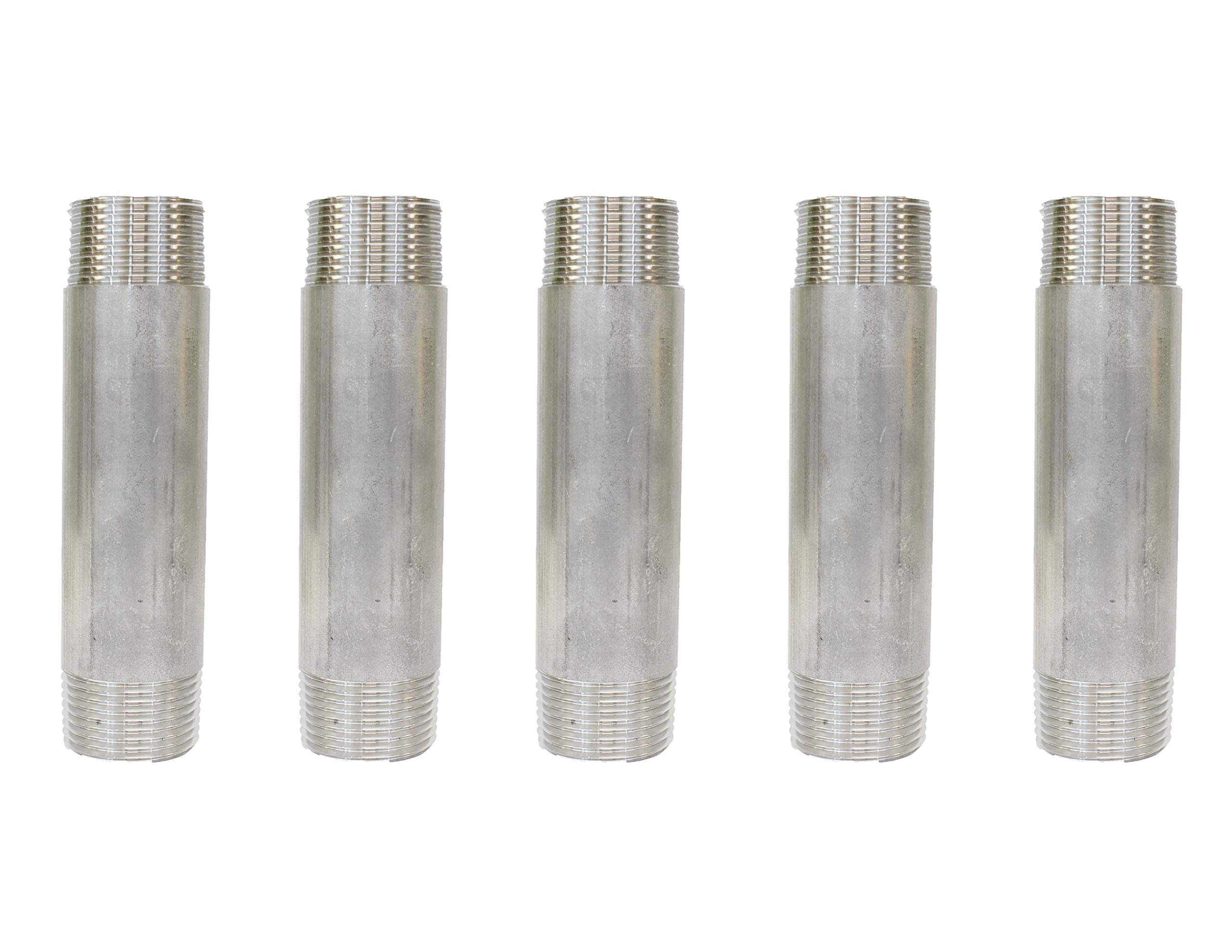 CMI Inc 1" X 4" 5 Pack Industrial 316 Stainless