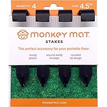Quilted Monkey Mat Gray Groove Walmart Com Walmart Com